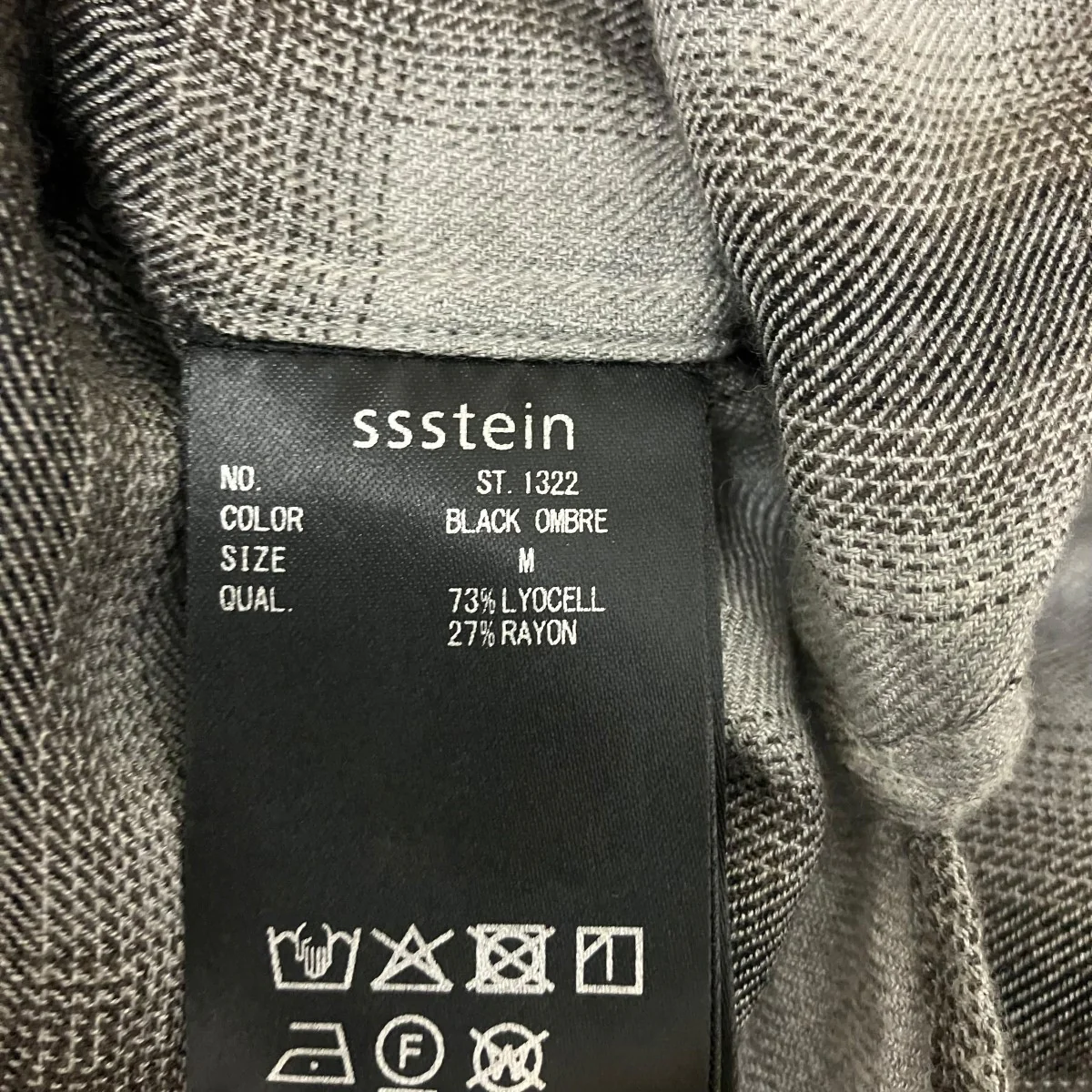OVERSIZED DOWN PAT SHIRTチェックシャツST.1322 - Image 7
