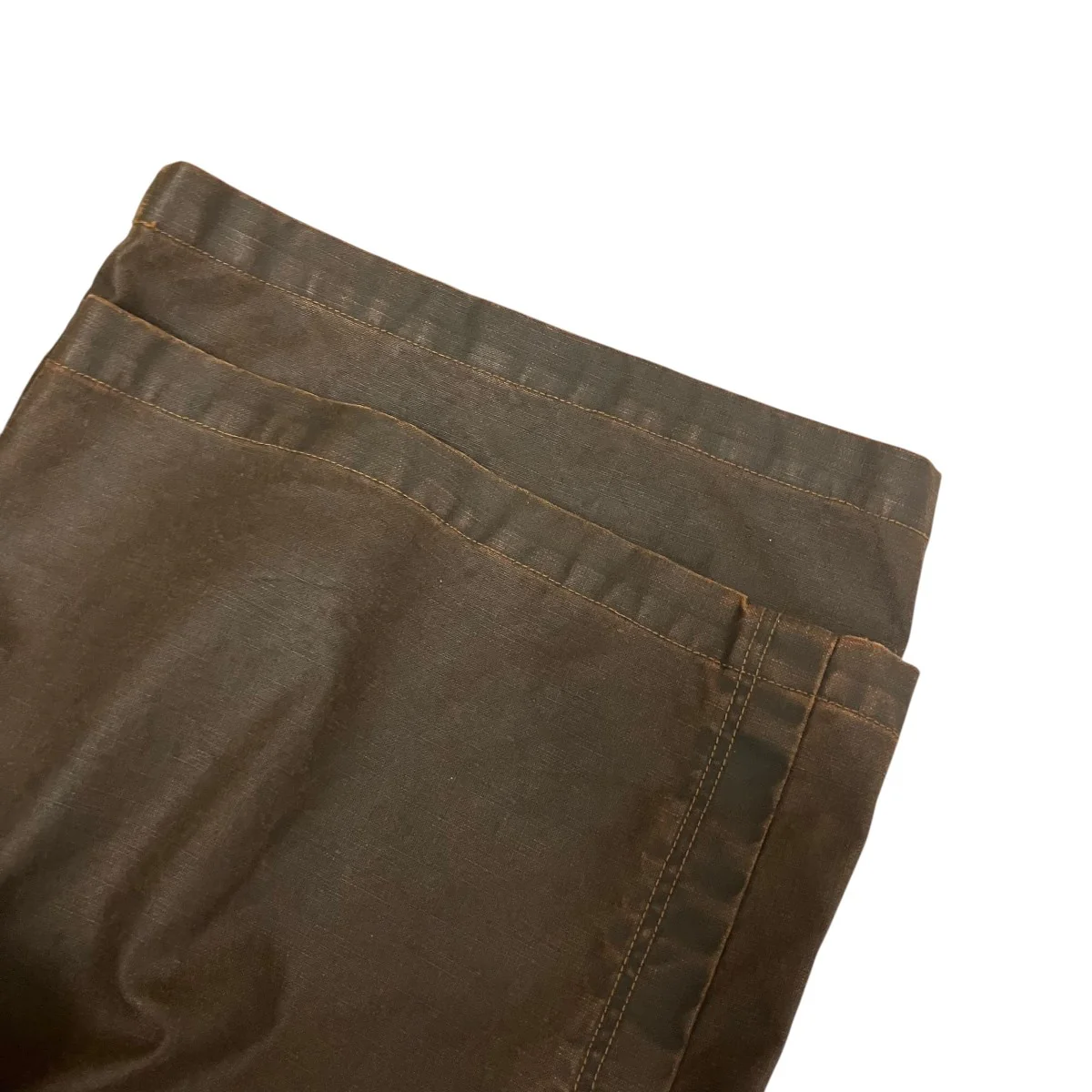 26SSCoating Cotton 1pleated Backer PantsタックワイドベイカーパンツYK26SS01184P - Image 5