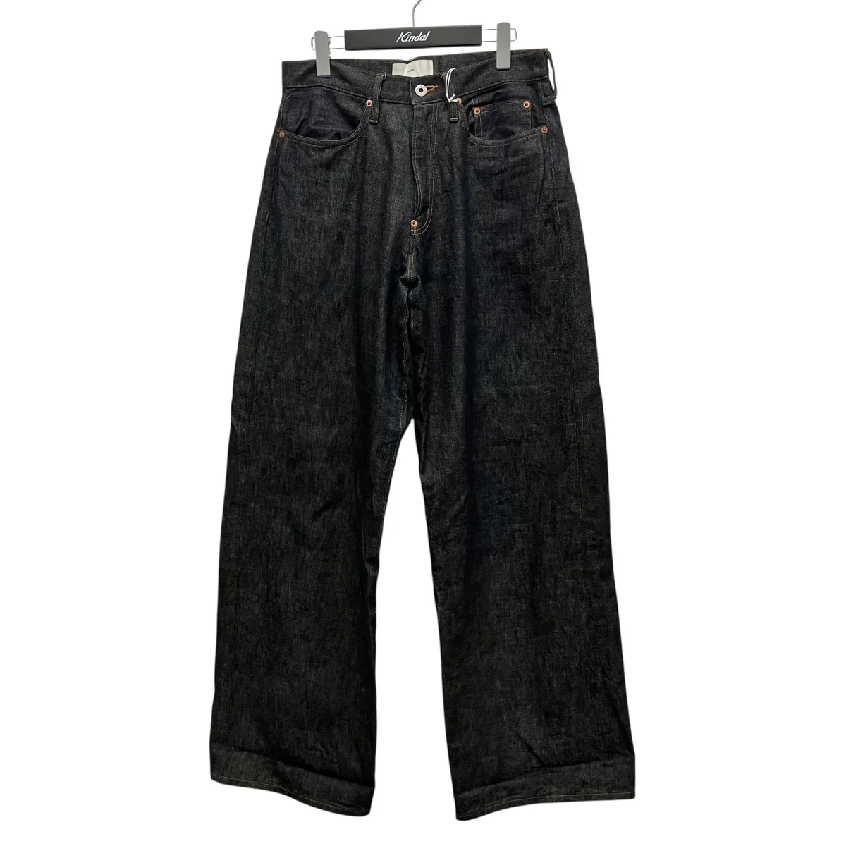 MODERN DENIM PANTS WIDE CUTワイドストレートデニムパンツMODERN002