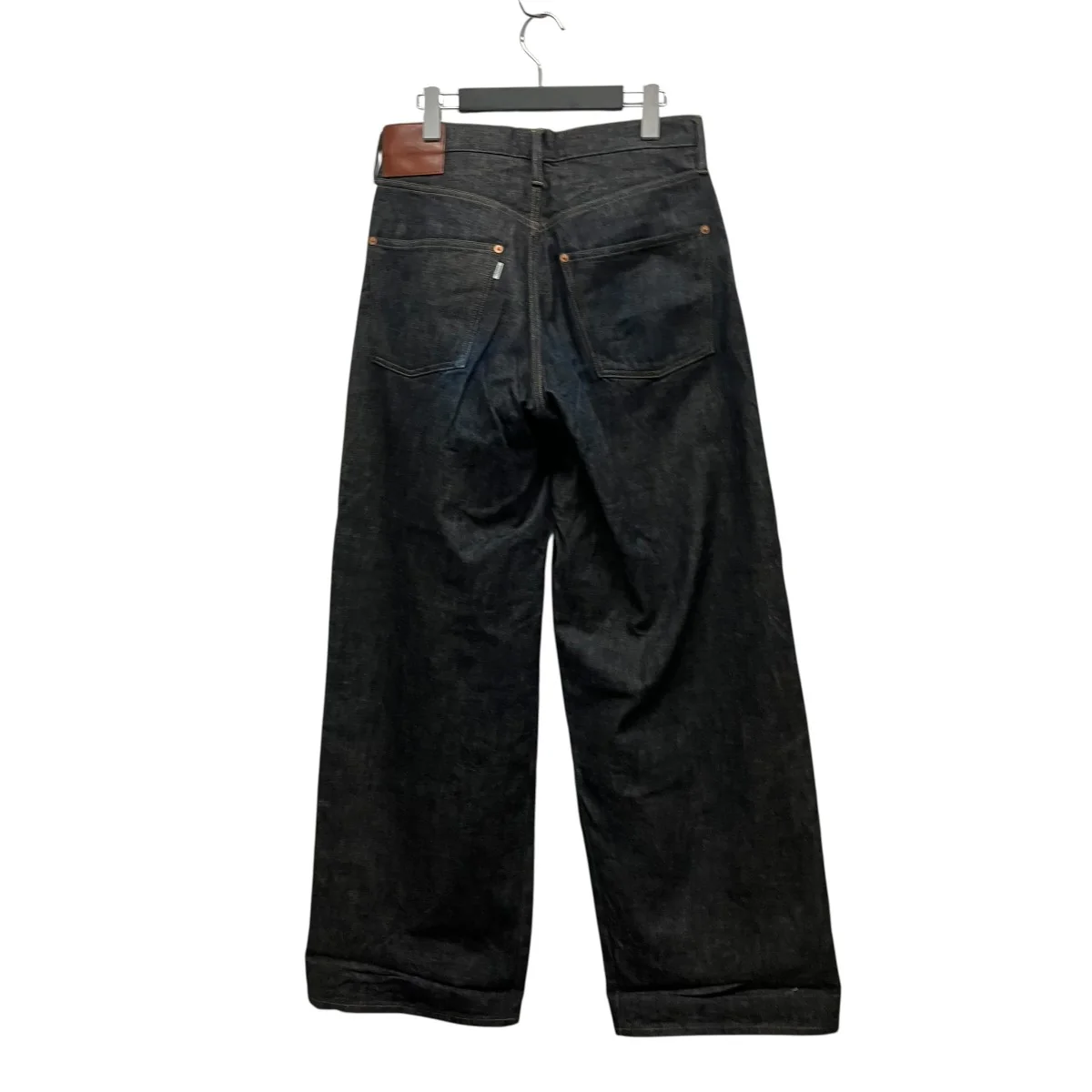 MODERN DENIM PANTS WIDE CUTワイドストレートデニムパンツMODERN002 - Image 2