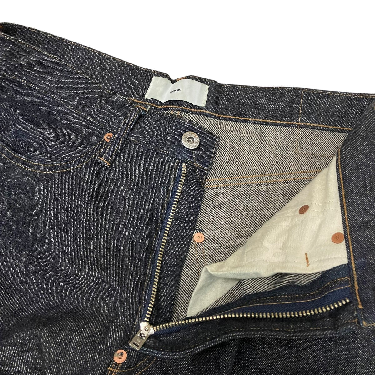 MODERN DENIM PANTS WIDE CUTワイドストレートデニムパンツMODERN002 - Image 3