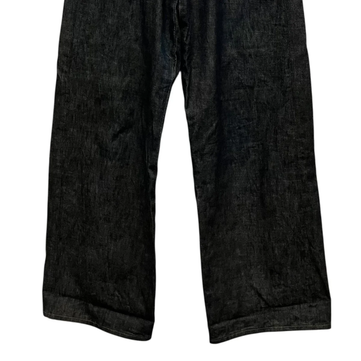 MODERN DENIM PANTS WIDE CUTワイドストレートデニムパンツMODERN002 - Image 4