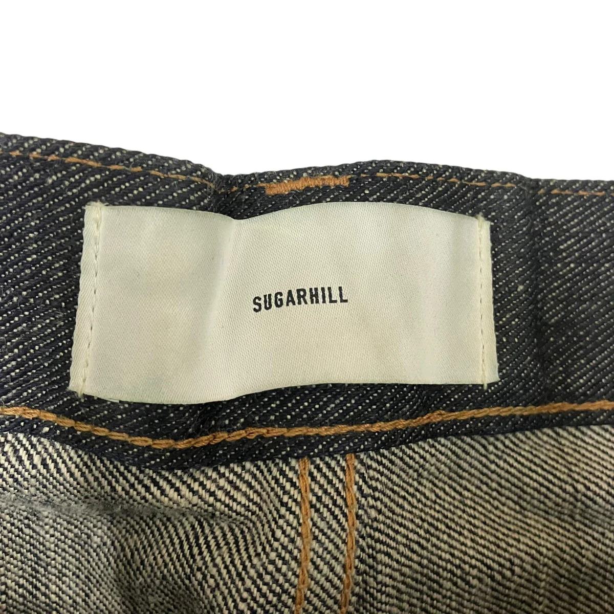 MODERN DENIM PANTS WIDE CUTワイドストレートデニムパンツMODERN002 - Image 6