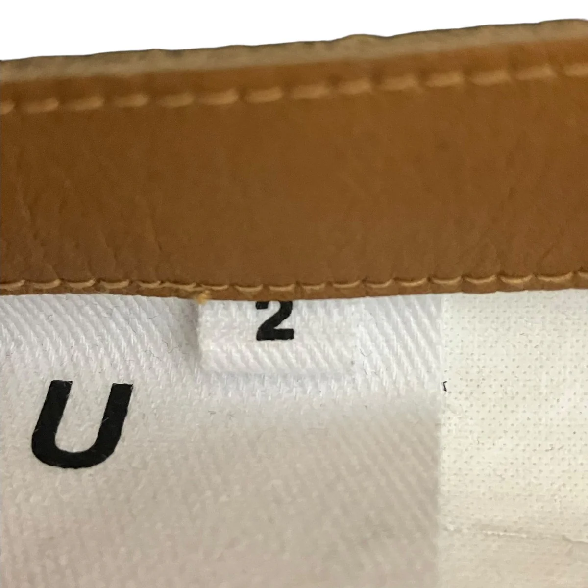 Leather Original Supima Aging Cotton Sweatレザー切替エルボーパッチハーフジップスウェットKU5FWUSWT02 - Image 6