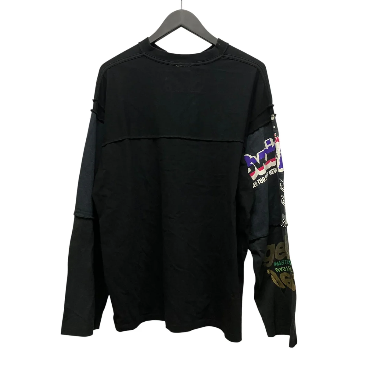再構築ロゴロングカットソー154520001 - Image 2