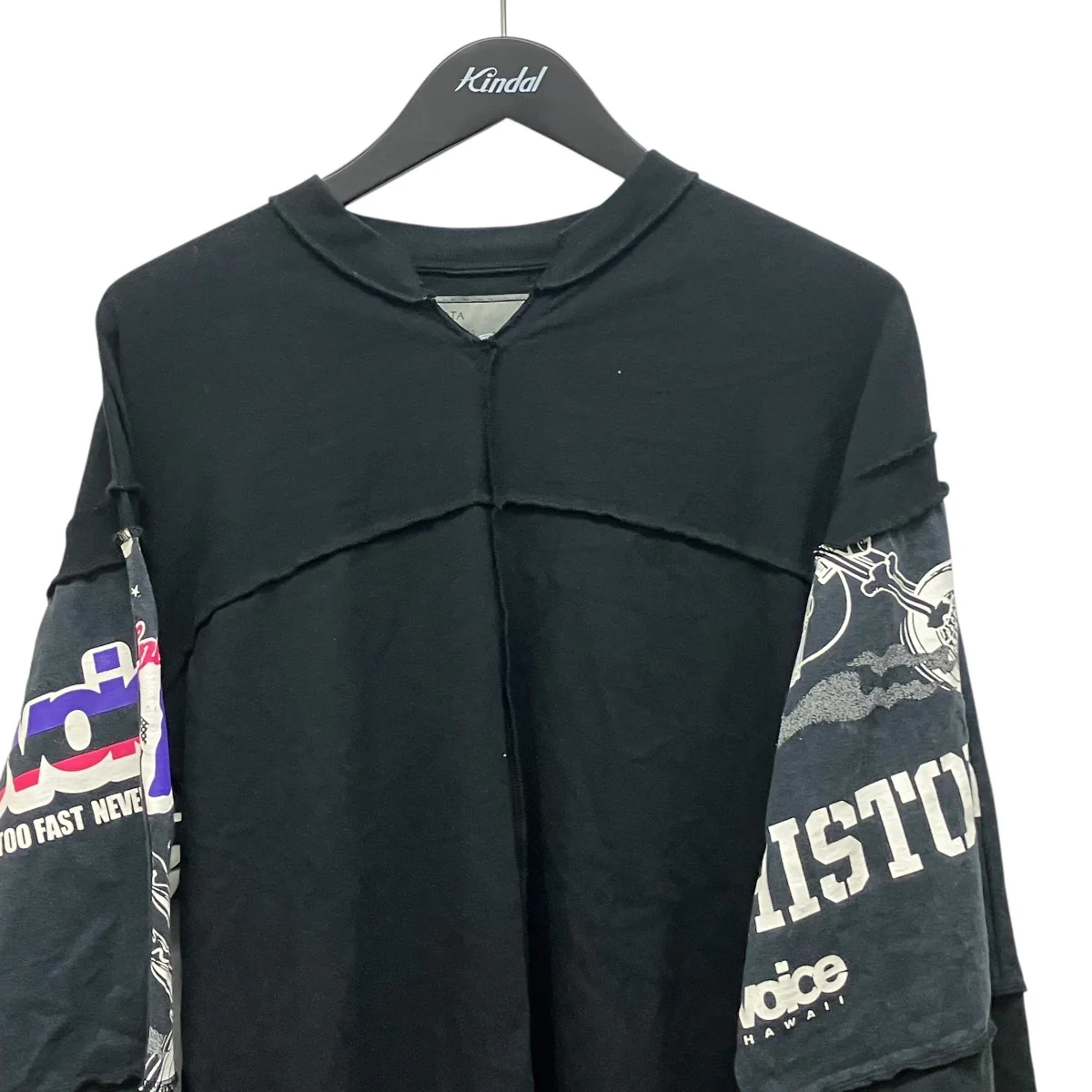 再構築ロゴロングカットソー154520001 - Image 3
