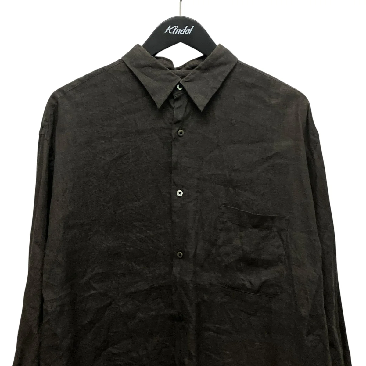 25AWCOMFORT FIT SHIRTヘンプフィットシャツA25A16SH01C - Image 3