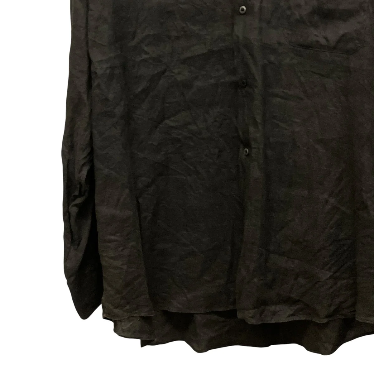 25AWCOMFORT FIT SHIRTヘンプフィットシャツA25A16SH01C - Image 4