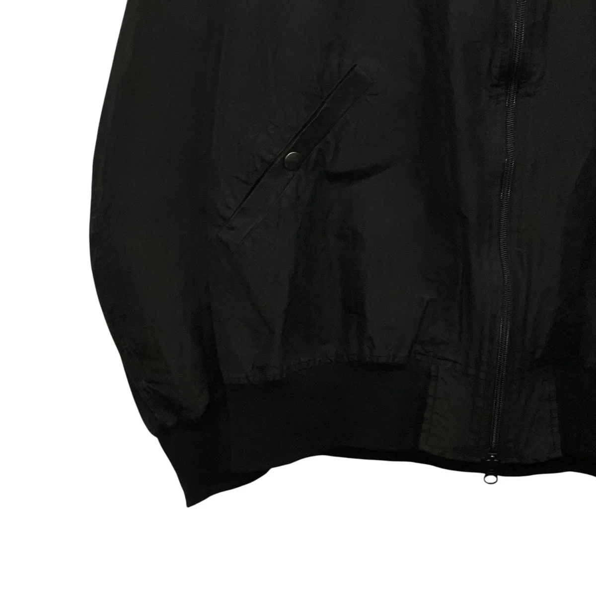 BOMBER JACKET ORGANICジップアップボンバージャケットM24A-03BL03C - Image 5