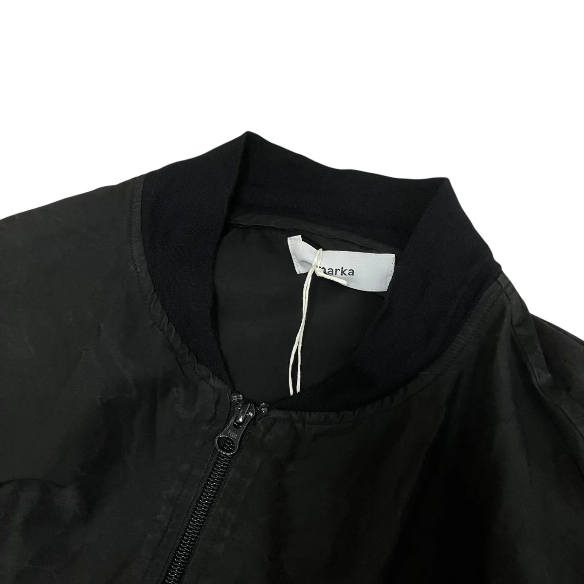 BOMBER JACKET ORGANICジップアップボンバージャケットM24A-03BL03C - Image 6