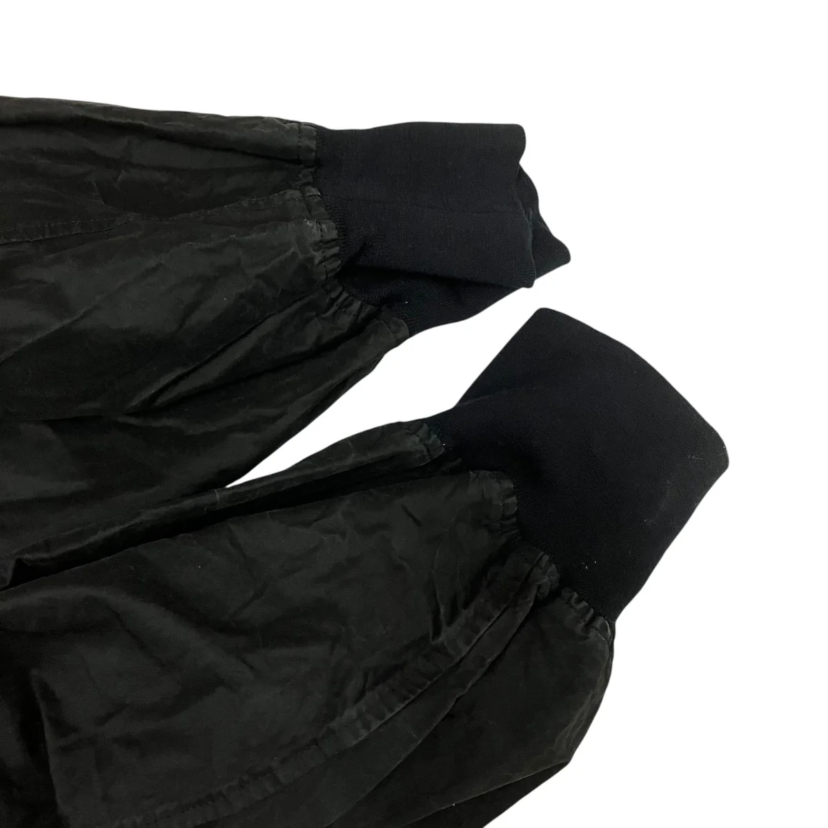 BOMBER JACKET ORGANICジップアップボンバージャケットM24A-03BL03C - Image 7