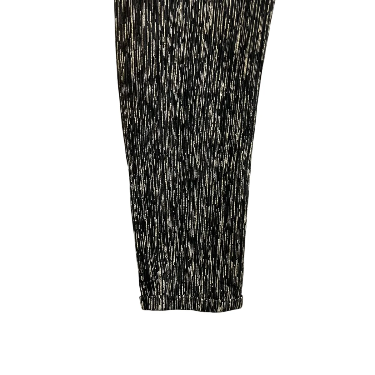 ONE TUCK TROUSERS総柄タックワイドパンツIH-24SS-P033-MN - Image 5