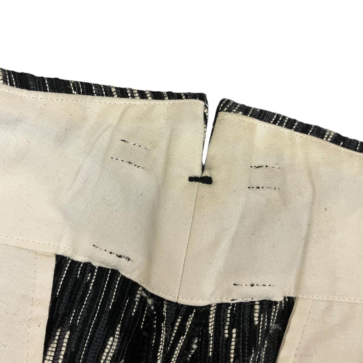 ONE TUCK TROUSERS総柄タックワイドパンツIH-24SS-P033-MN - Image 7