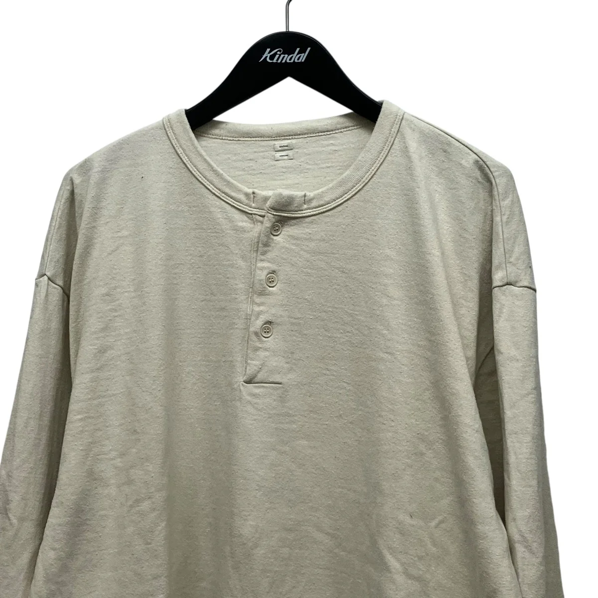 Silk Nep Baseball HenryヘンリーネックカットソーBHS24F036F25 - Image 3