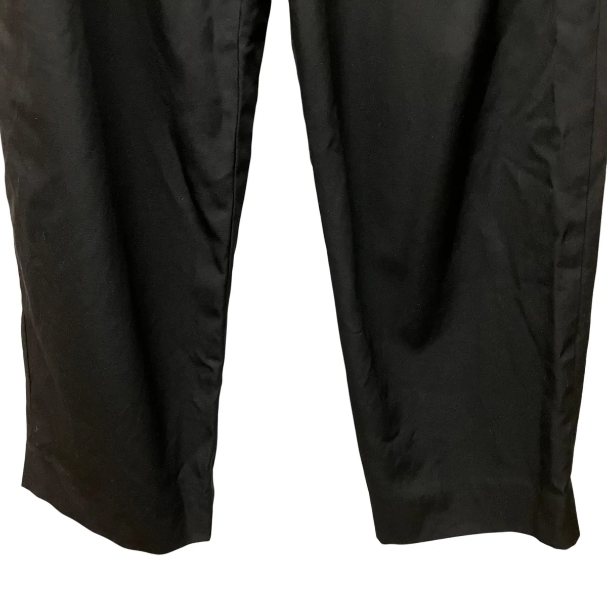 BELTLESS WIDE TROUSERSウールスラックスST.350-1 - Image 4