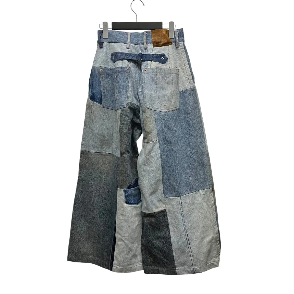 再構築ダメージ加工デニムパンツ - Image 2