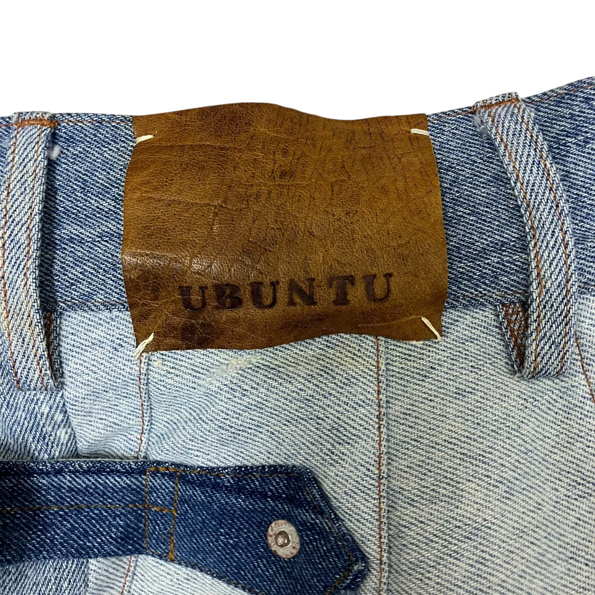 再構築ダメージ加工デニムパンツ - Image 5