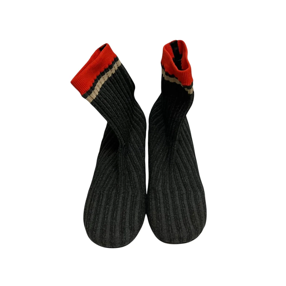 フィービー期BALLERINA SOCK ANKLE BOOTソックスヒールブーツ - Image 2