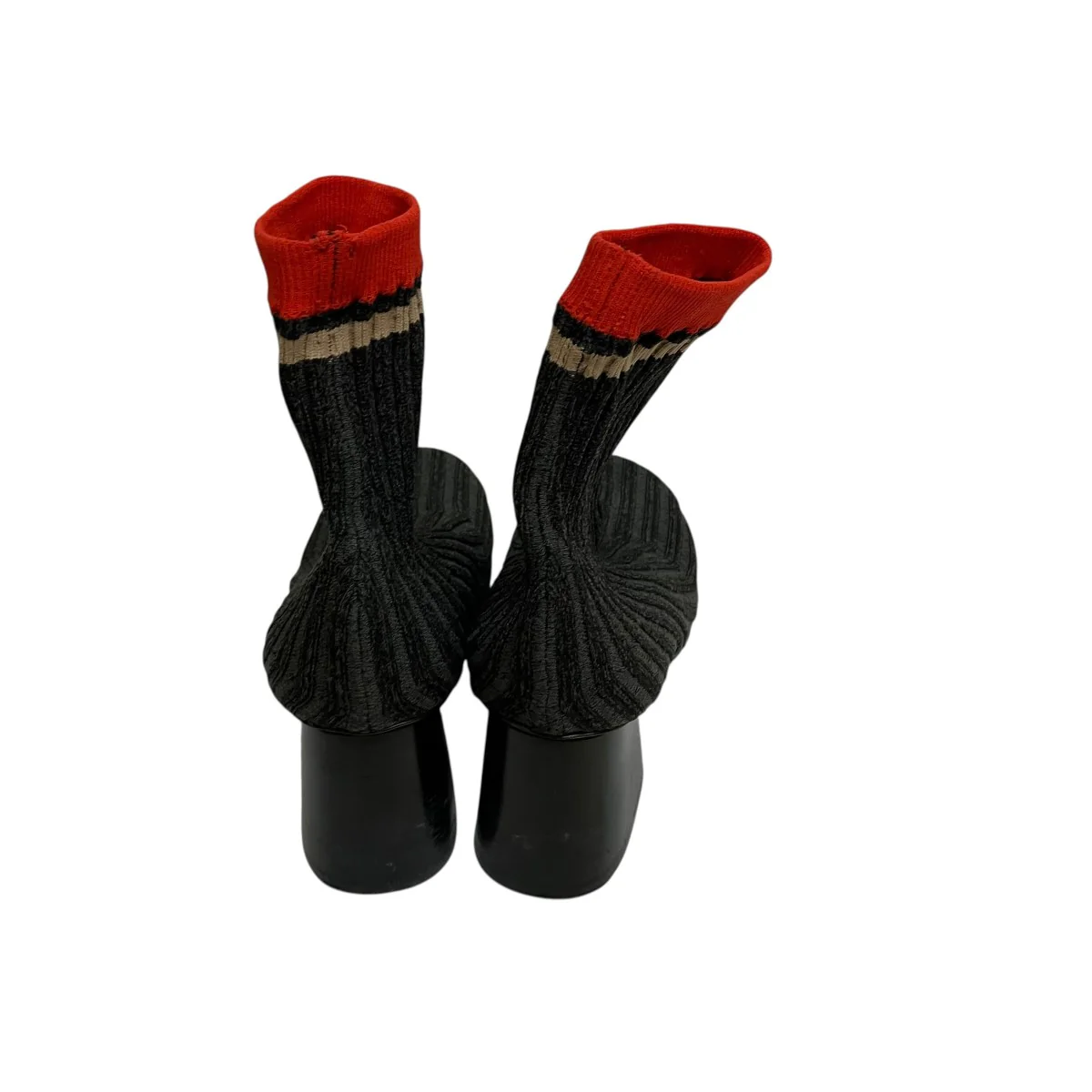 フィービー期BALLERINA SOCK ANKLE BOOTソックスヒールブーツ - Image 4