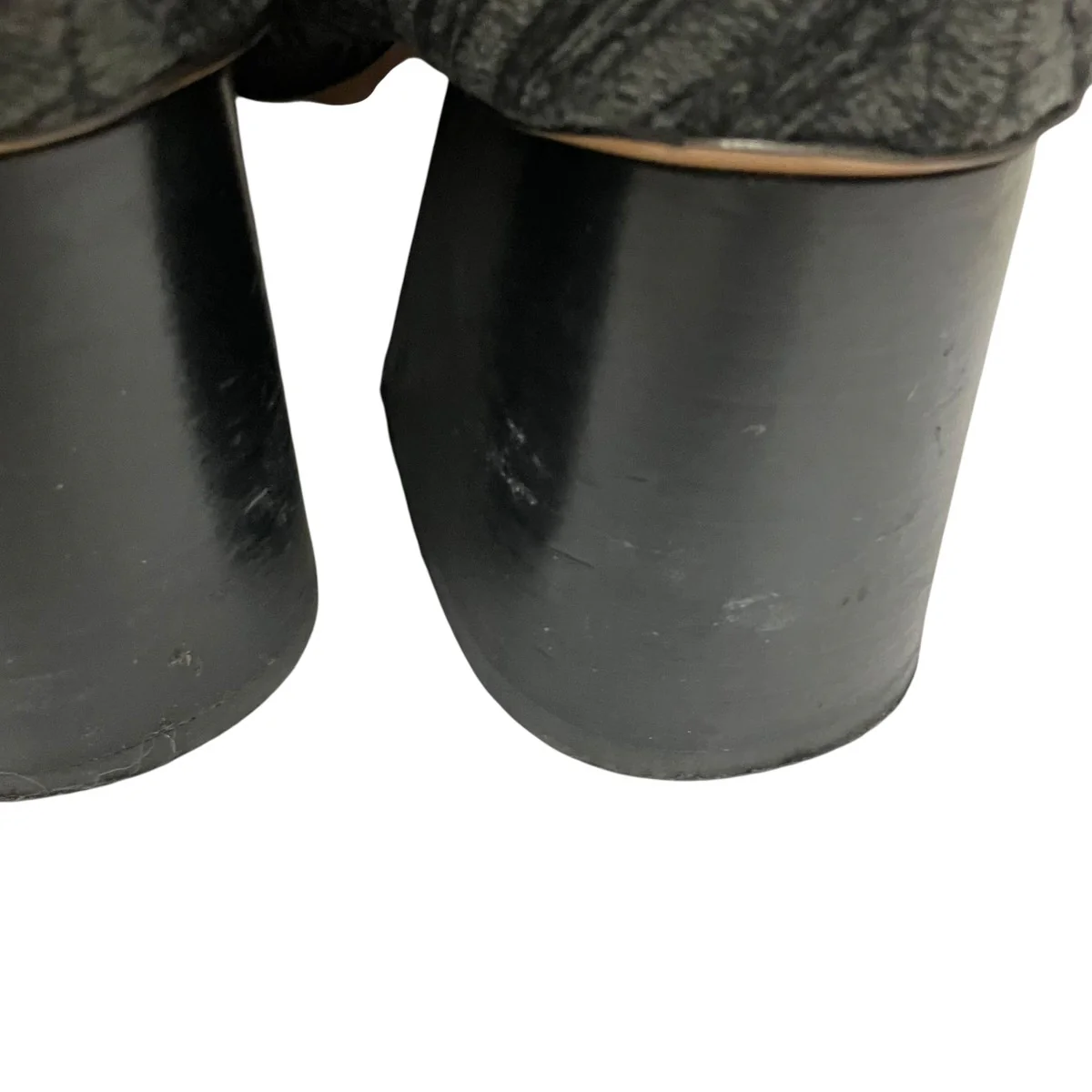 フィービー期BALLERINA SOCK ANKLE BOOTソックスヒールブーツ - Image 7