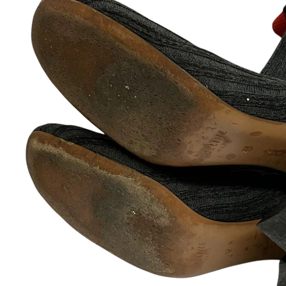 フィービー期BALLERINA SOCK ANKLE BOOTソックスヒールブーツ - Image 8