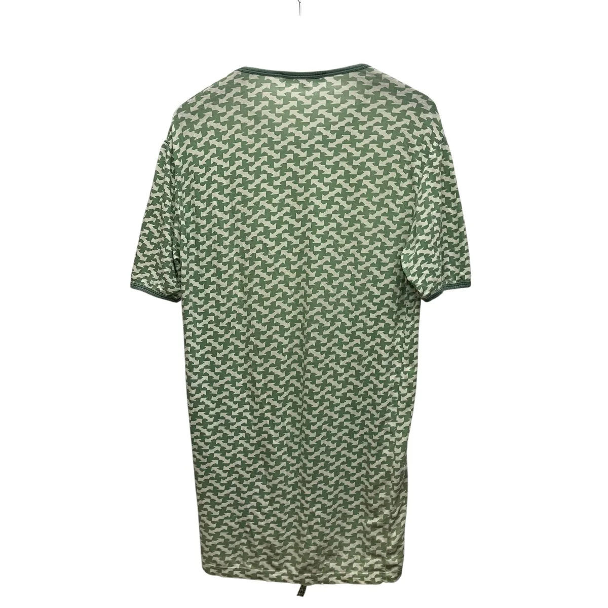 04SS宗教期 May The Circle Be Unbroken総柄Tシャツ - Image 2