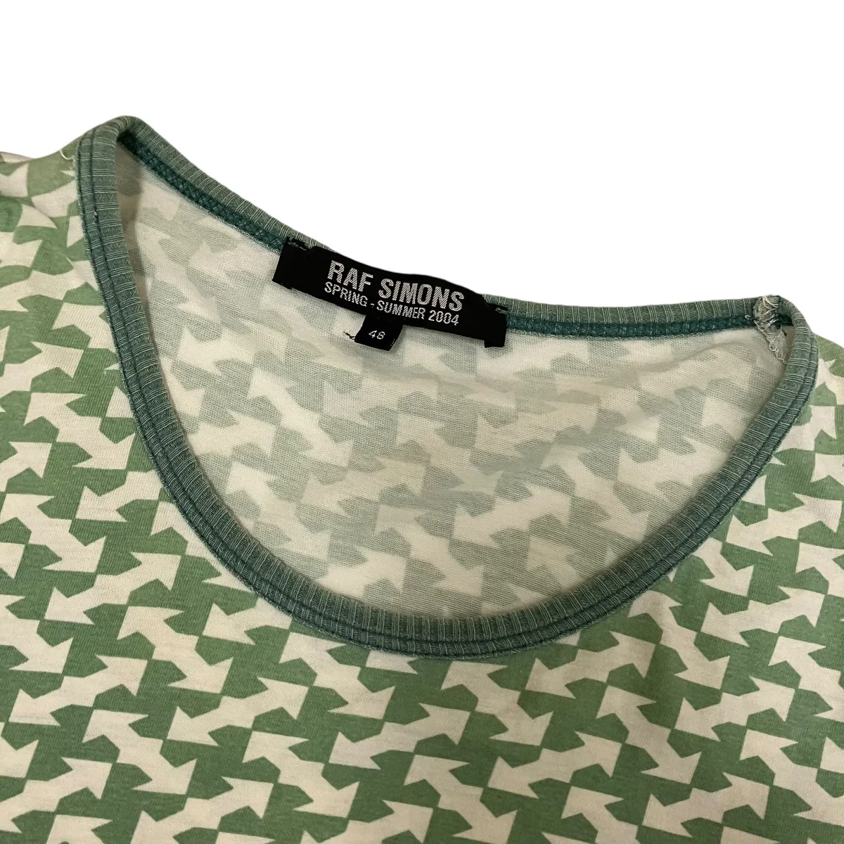 04SS宗教期 May The Circle Be Unbroken総柄Tシャツ - Image 5
