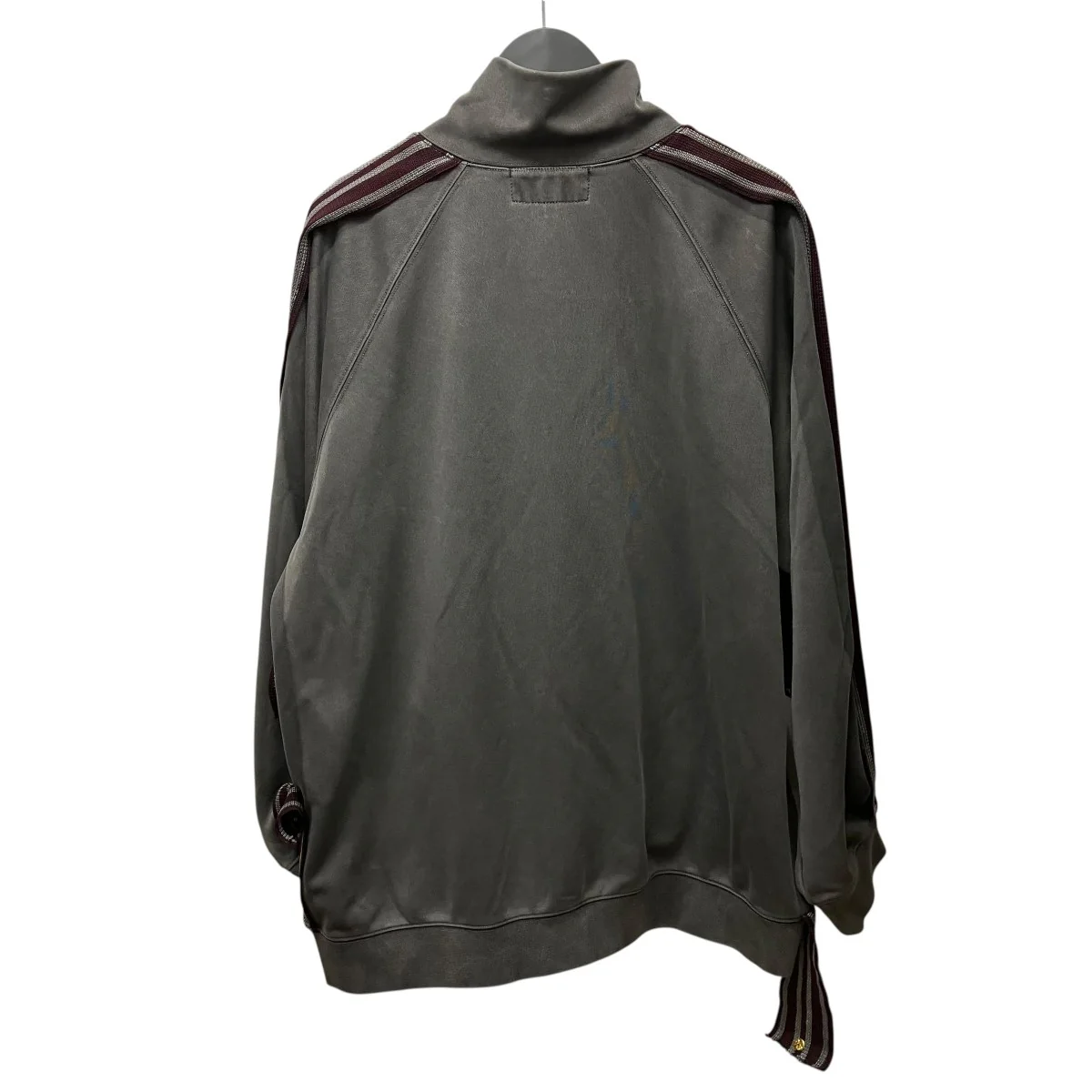 25SSPIGMENT-DYED DISTRESSED TRACK JACKETジップアップトラックジャケットBS250207 - Image 2