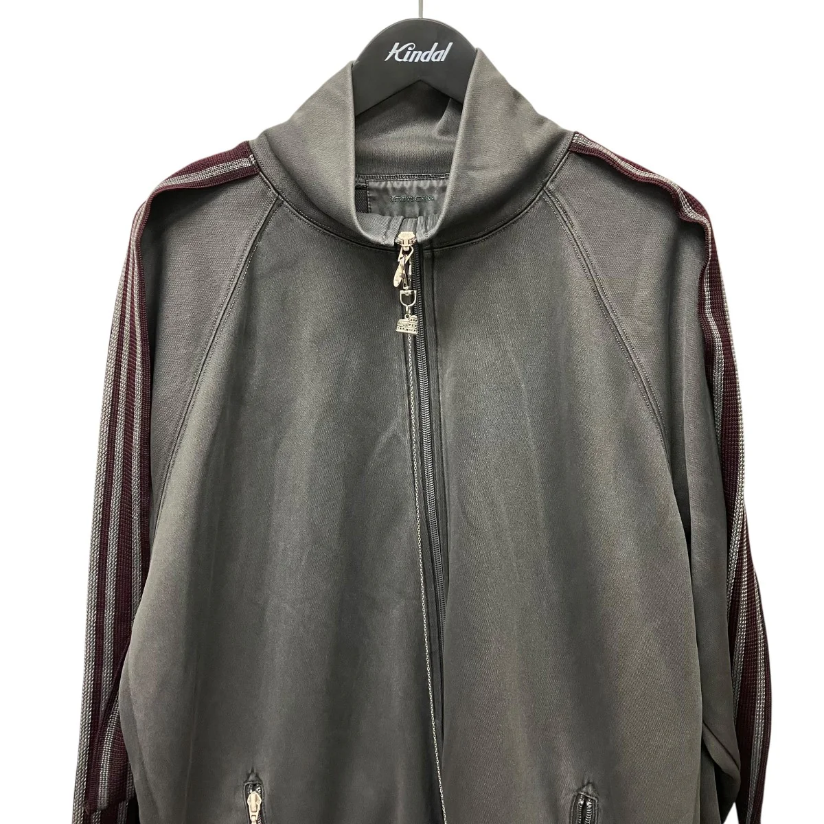 25SSPIGMENT-DYED DISTRESSED TRACK JACKETジップアップトラックジャケットBS250207 - Image 3
