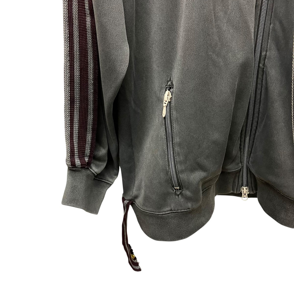25SSPIGMENT-DYED DISTRESSED TRACK JACKETジップアップトラックジャケットBS250207 - Image 5