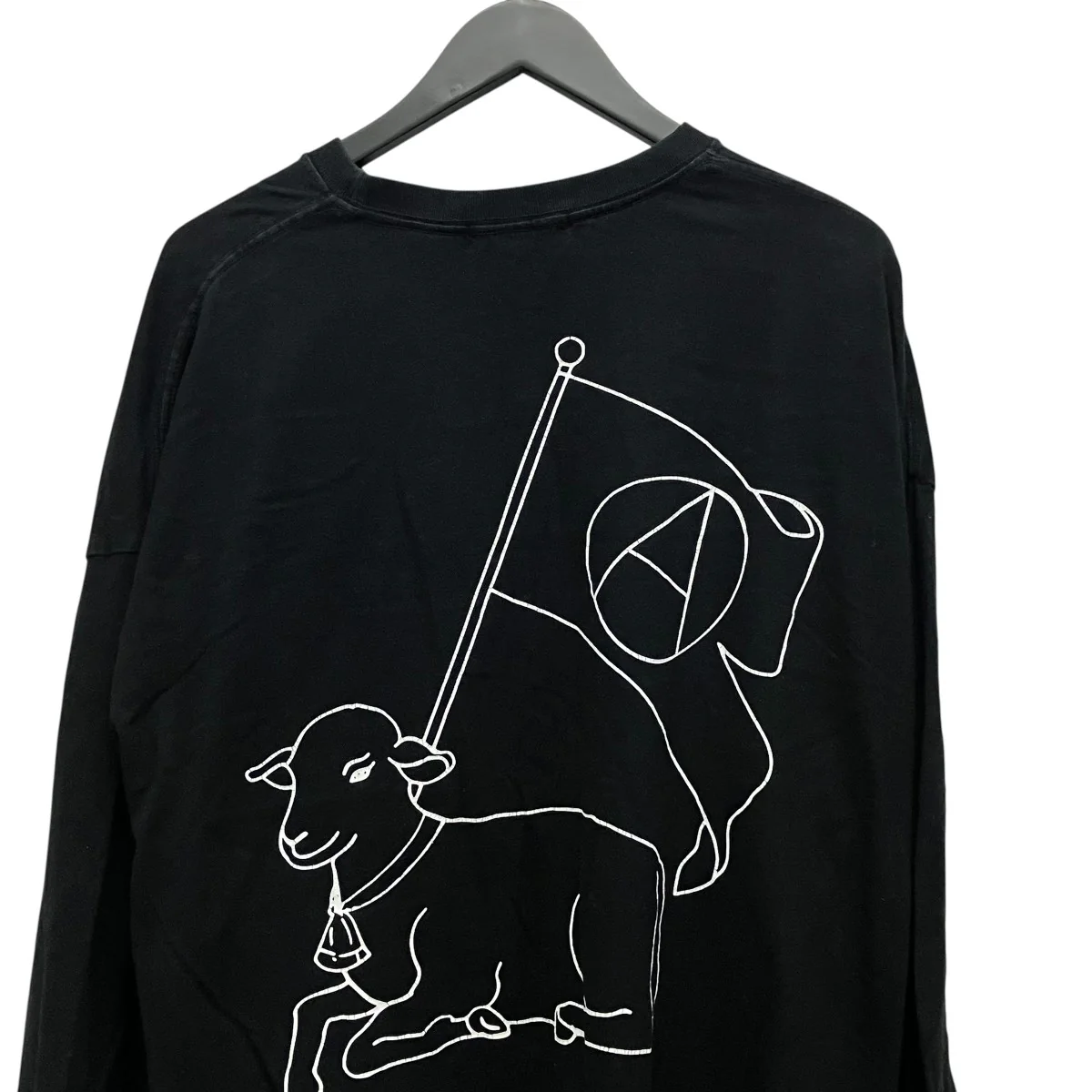 プリント長袖TシャツUC2A9808 - Image 3