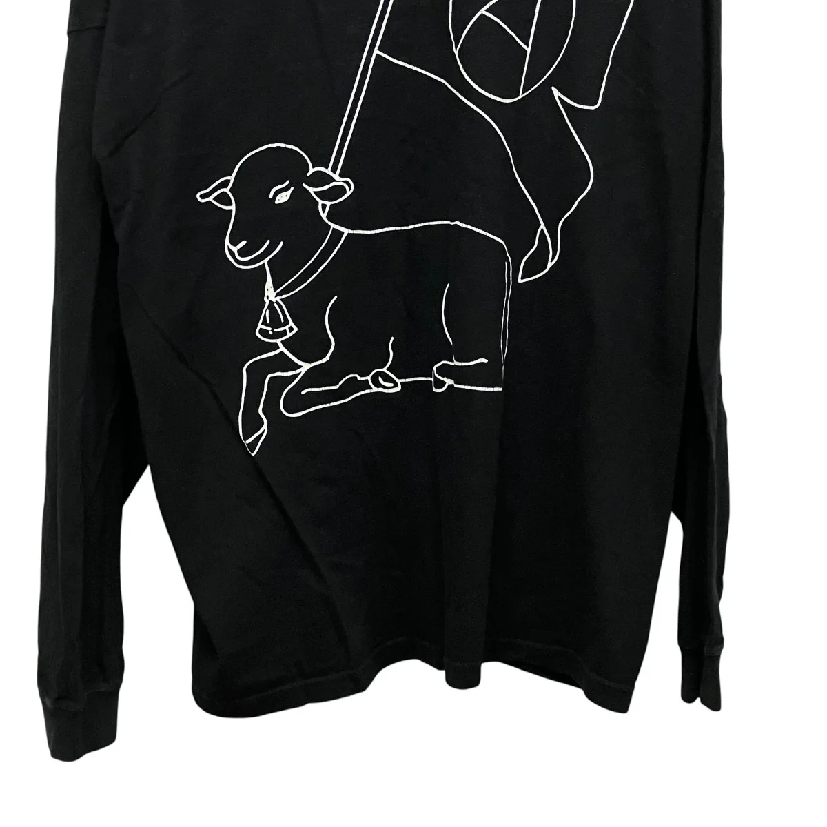プリント長袖TシャツUC2A9808 - Image 4