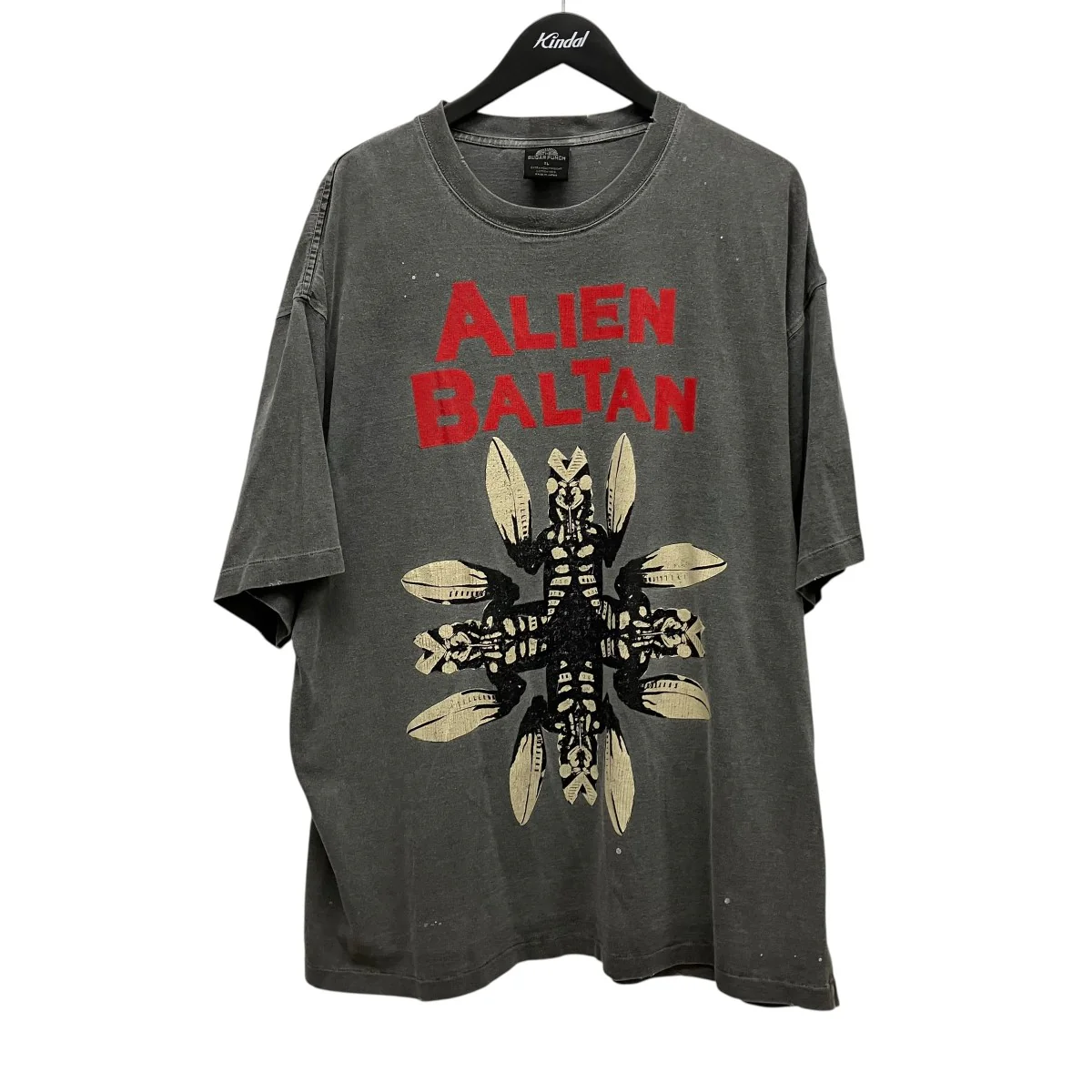 ULTRAMAN T-SHIRT (ALIEN BALTAN)プリントTシャツ