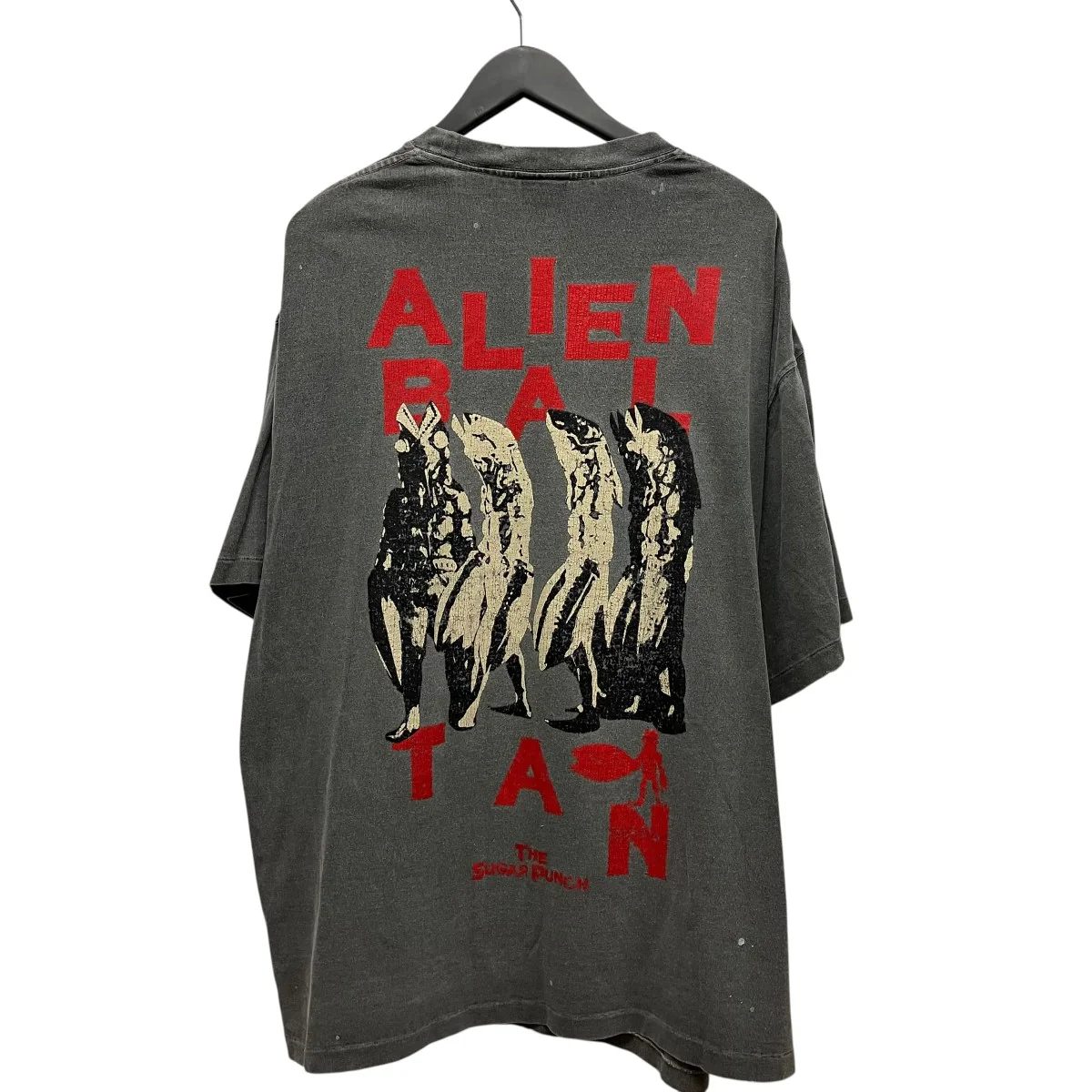 ULTRAMAN T-SHIRT (ALIEN BALTAN)プリントTシャツ - Image 2