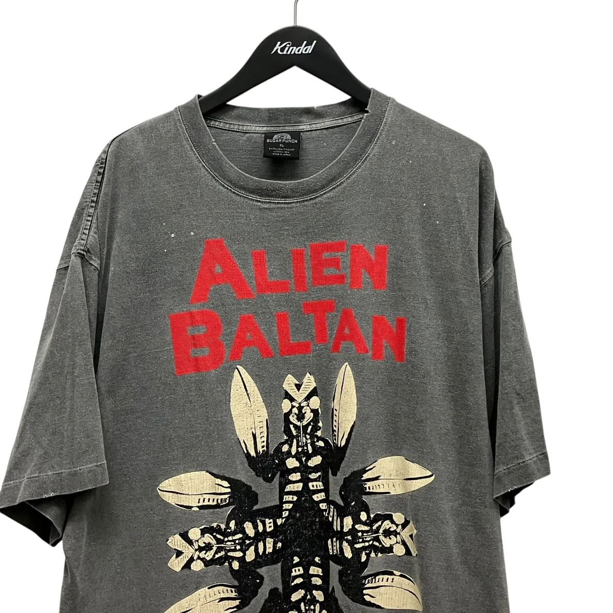 ULTRAMAN T-SHIRT (ALIEN BALTAN)プリントTシャツ - Image 3