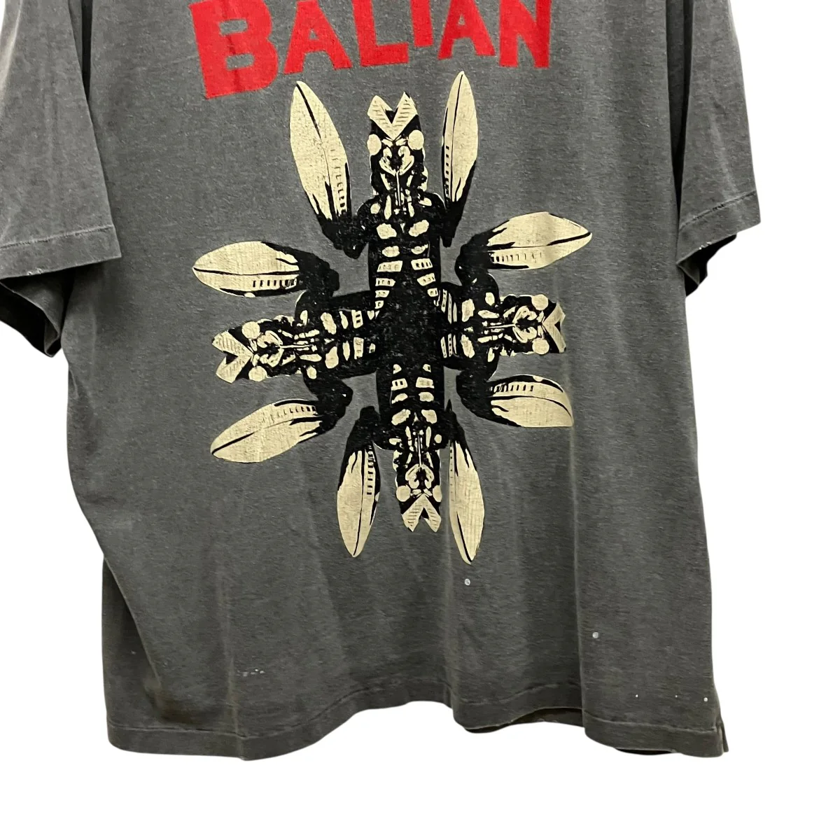 ULTRAMAN T-SHIRT (ALIEN BALTAN)プリントTシャツ - Image 4