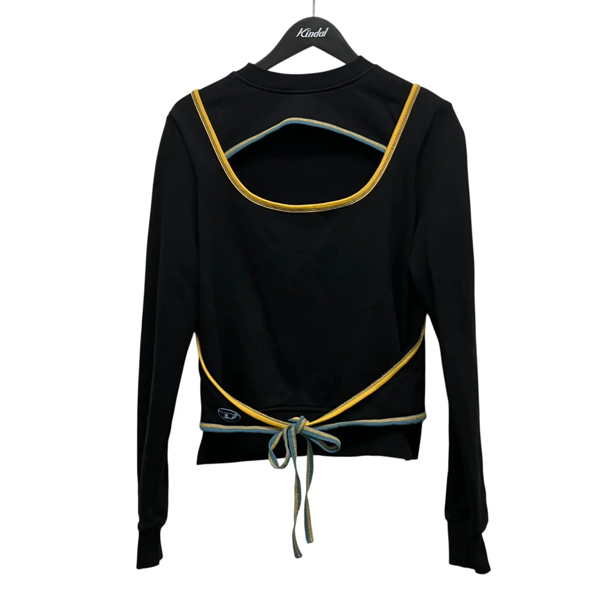F-CROSSETTE SWEAT-SHIRTスリットスウェットA06330