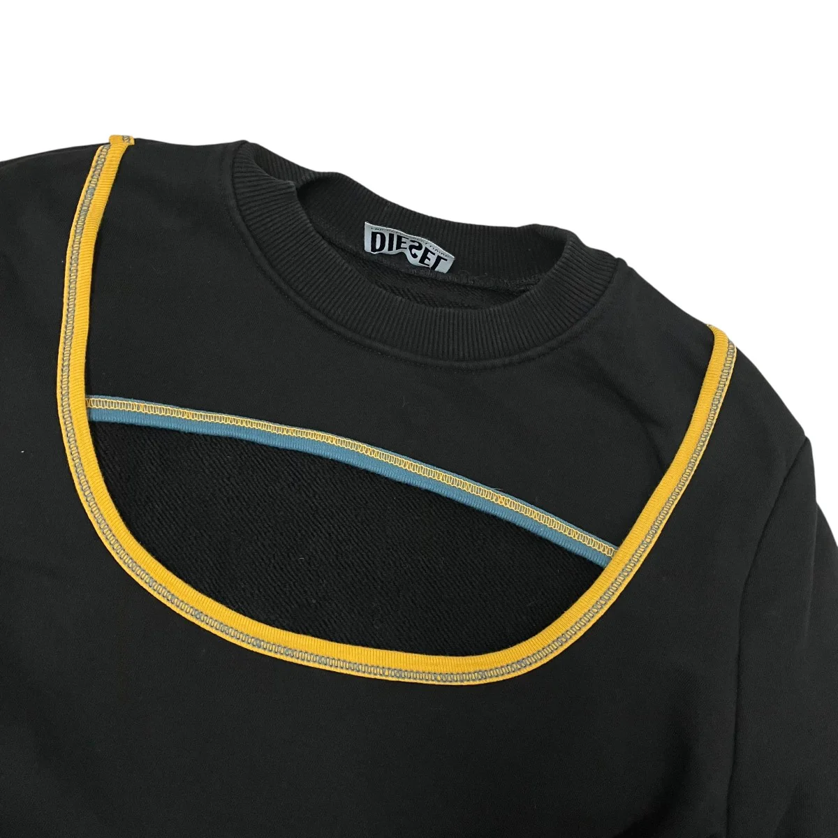 F-CROSSETTE SWEAT-SHIRTスリットスウェットA06330 - Image 5