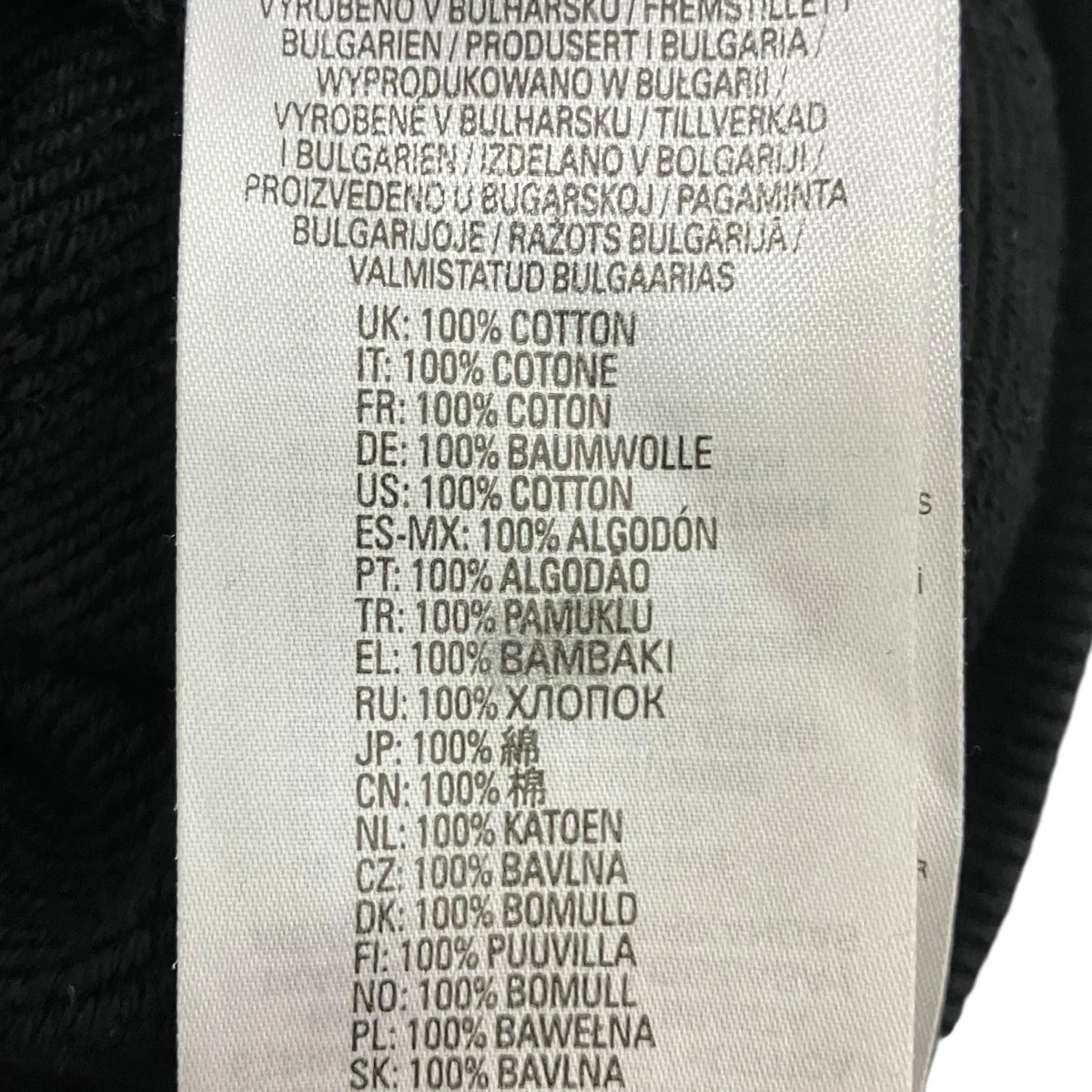 F-CROSSETTE SWEAT-SHIRTスリットスウェットA06330 - Image 7