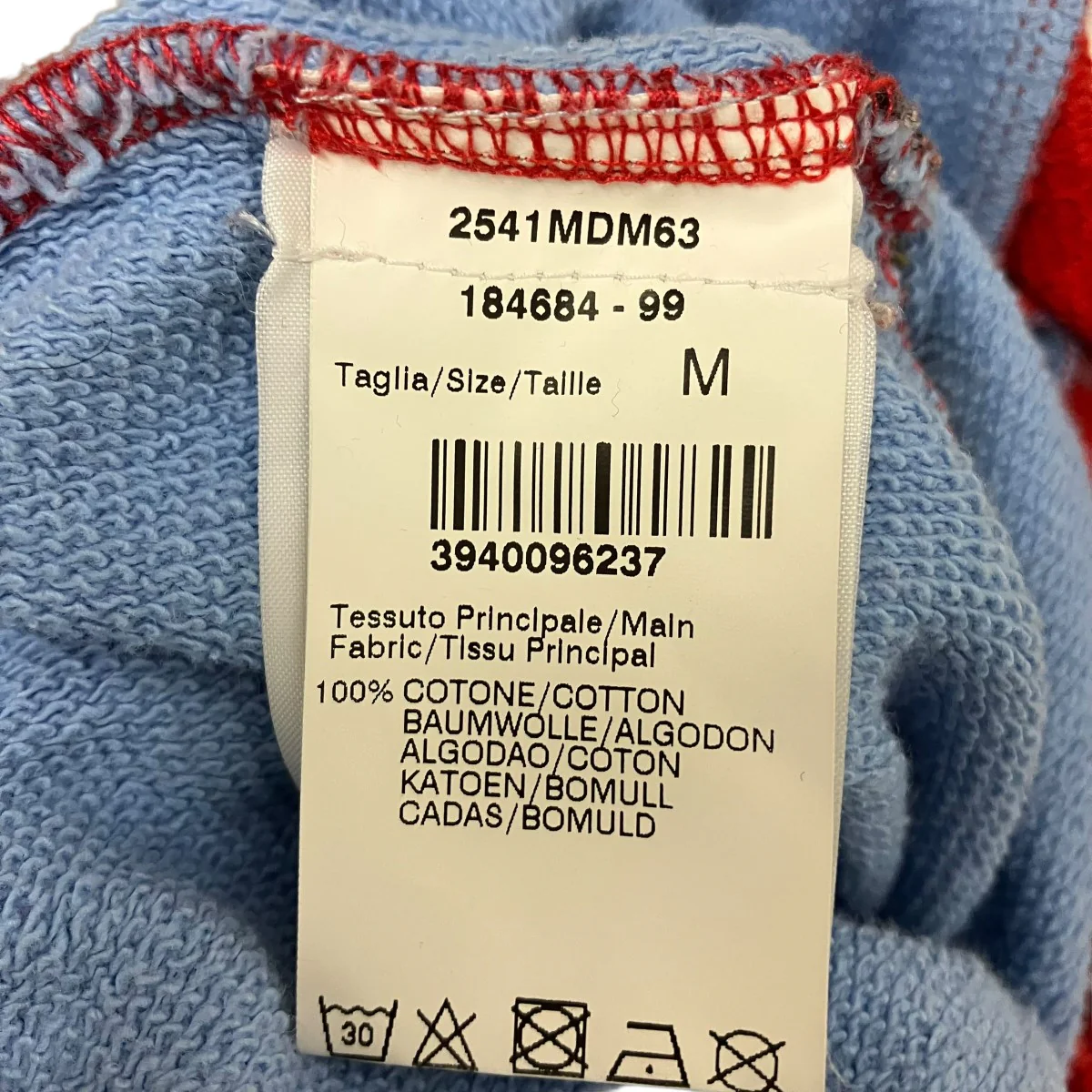 クロップドスウェット2541MDM63 - Image 8