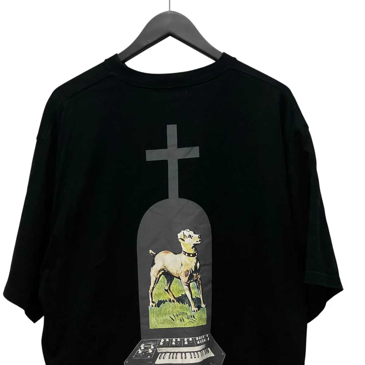 22SSバックプリントTシャツUC1B3803 - Image 3