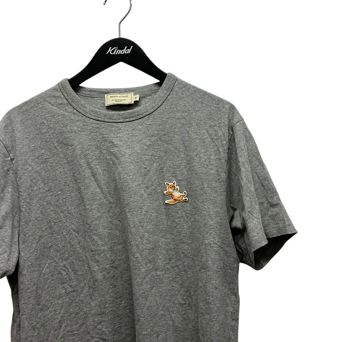 刺しゅう半袖TシャツGU0015KJ0010 - Image 3