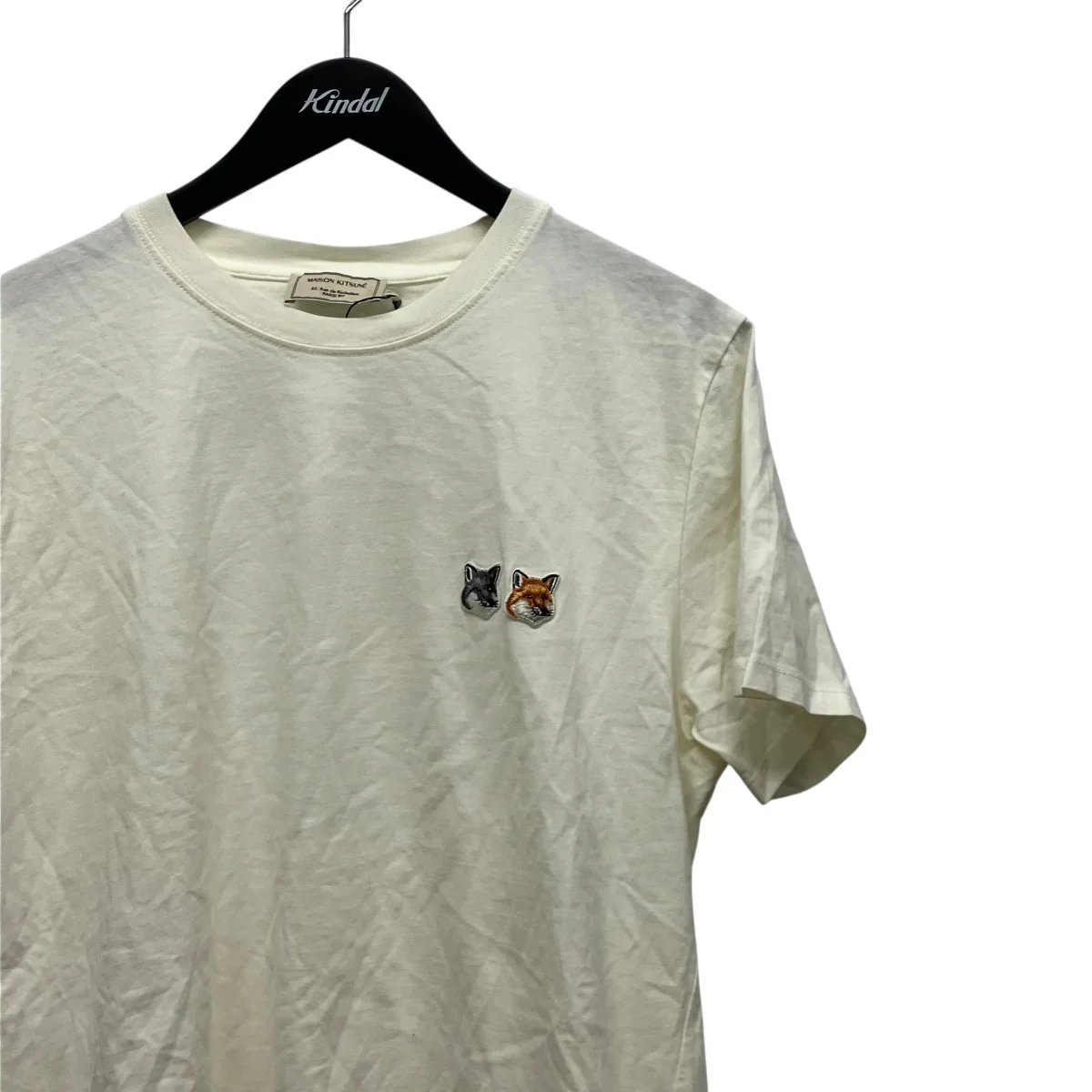 刺しゅう半袖TシャツBU00103KJ0008 - Image 3