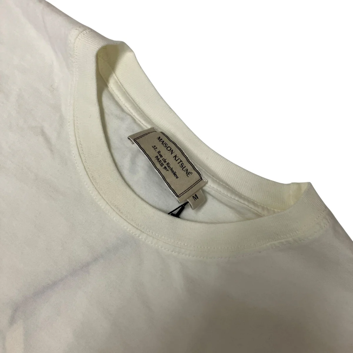 刺しゅう半袖TシャツBU00103KJ0008 - Image 6