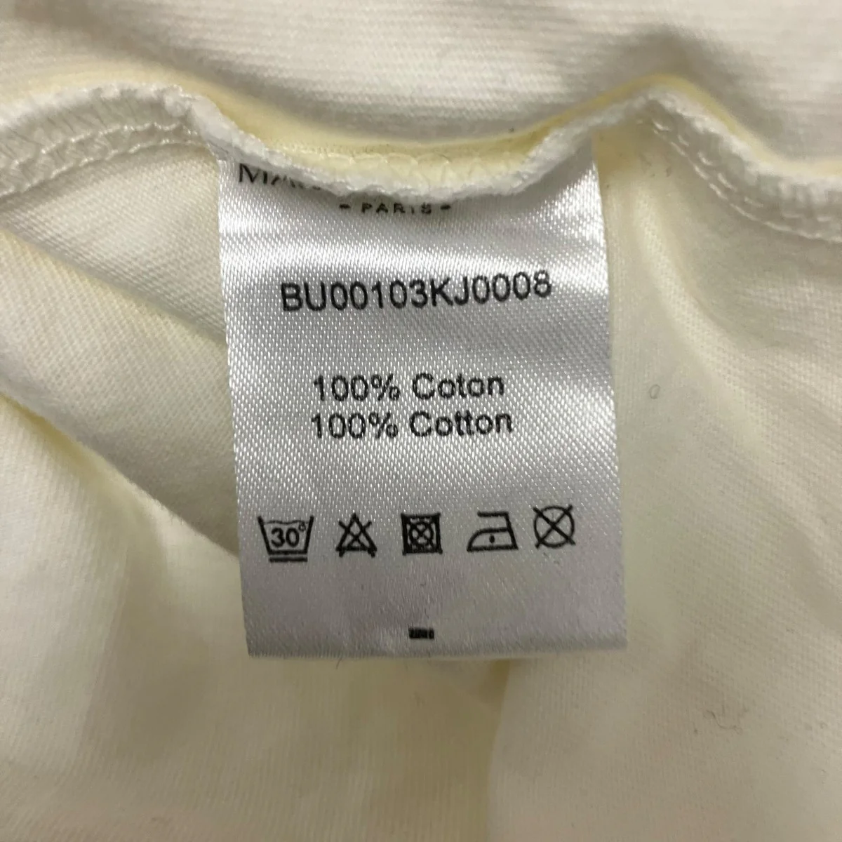 刺しゅう半袖TシャツBU00103KJ0008 - Image 8