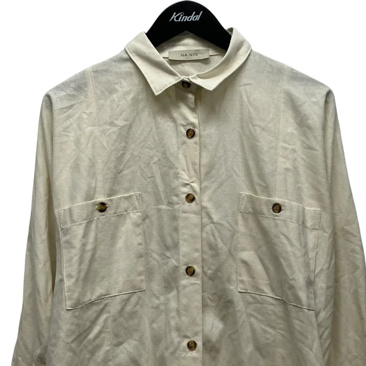 シルク長袖シャツ - Image 3