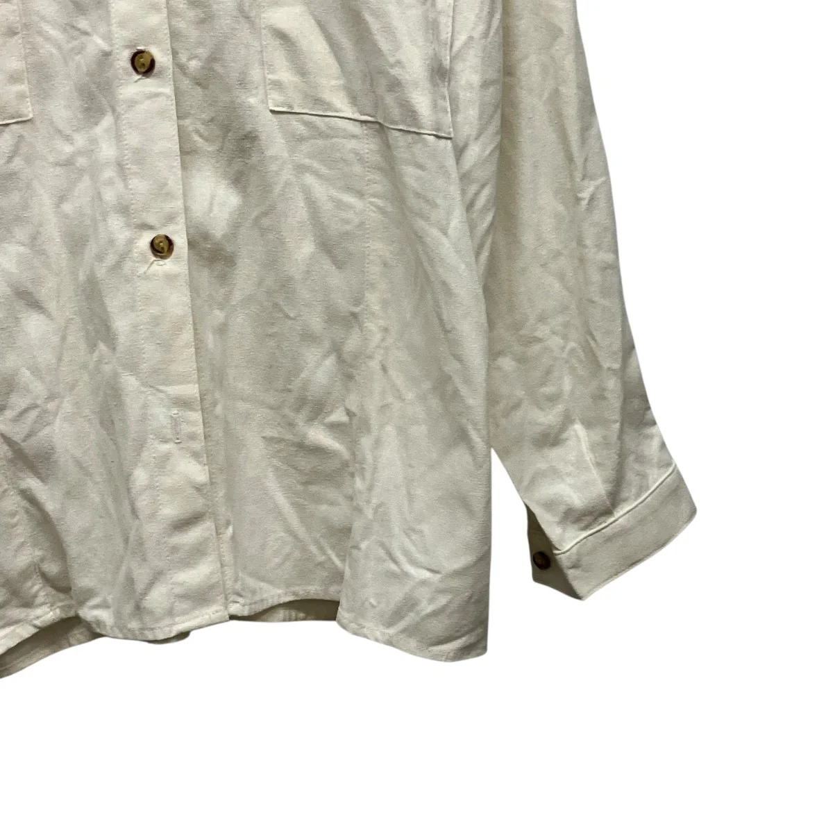 シルク長袖シャツ - Image 4
