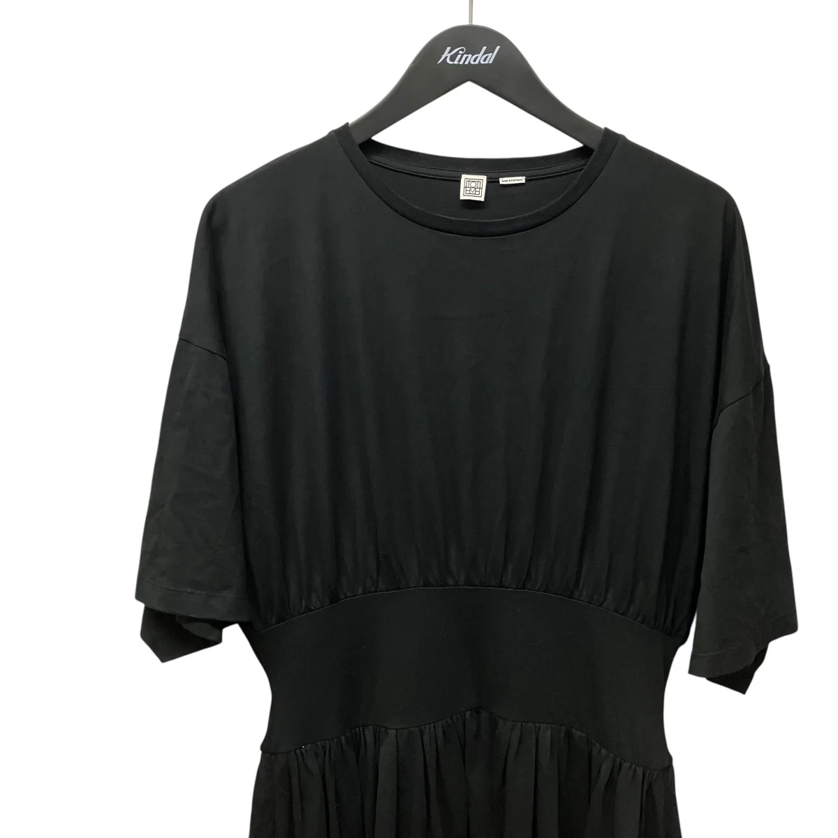 COTTON TEE DRESSコットンドレス213-654-770 - Image 3