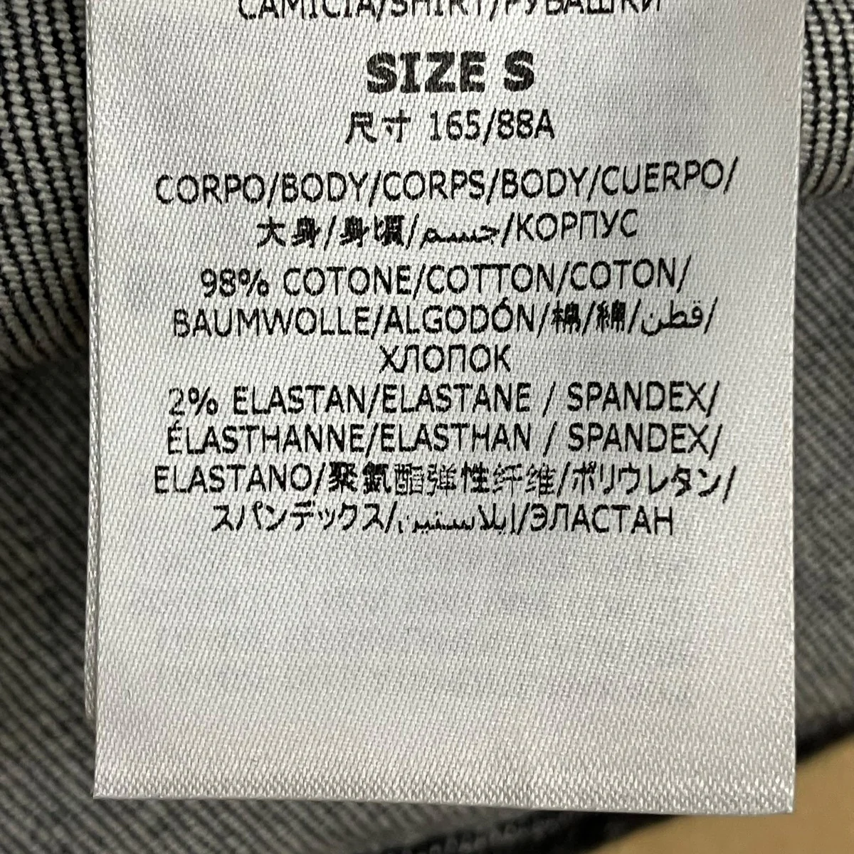 バックプリントデニムジャケット604090 SOH56 - Image 7