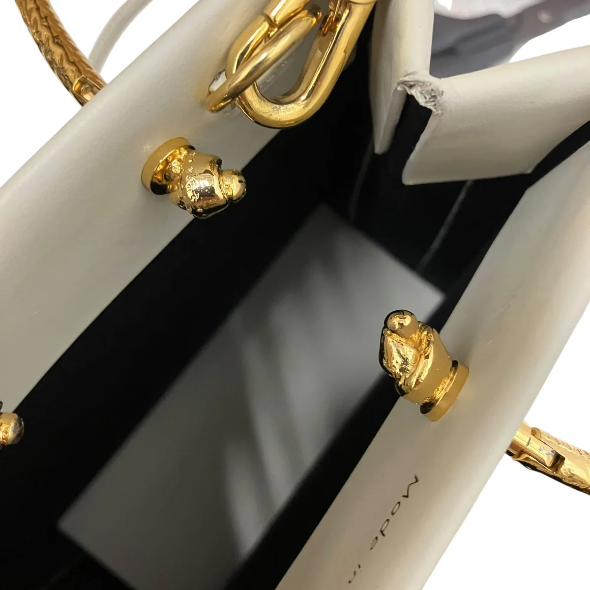 イブニングレザーショルダーバッグ - Image 6